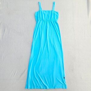 T2Love Blue Tank Top Maxi Dress Size 12